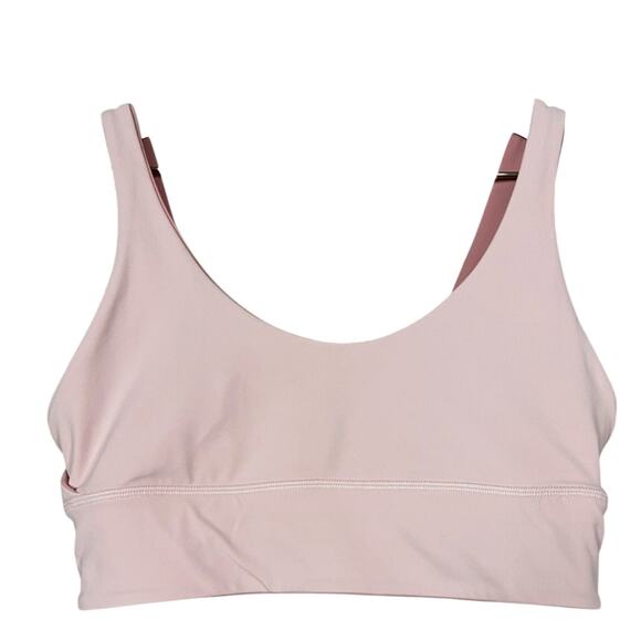 Lululemon Align Reversible Bra A/B Cup Pink Puff / Pink Mist Size 10 - Picture 6 of 9